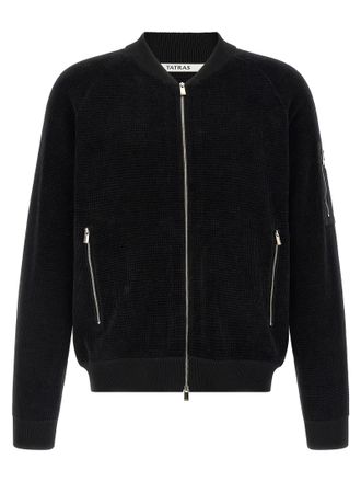 Tatras Black Cotton Mens Bomber