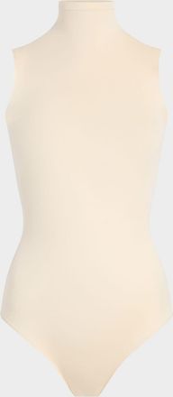Commando Prima Ballet Sleeveless Mock-Neck Bodysuit