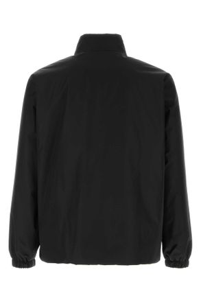 Jil Sander Mens Black Polyester Jacket 001 Giubbini