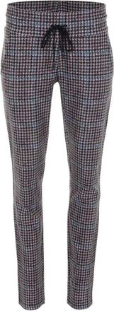 ZiZo Dames, Broeken, Bruin, Maat: XS Katoen