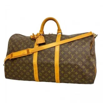 Louis Vuitton Pre-owned Boston Bag - unisex - Louis Vuitton Vintage - Vintage Weekend Bags - Brown - ONE SIZE - Pre-owned