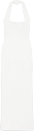 Solace London White Ilona Maxi Dress