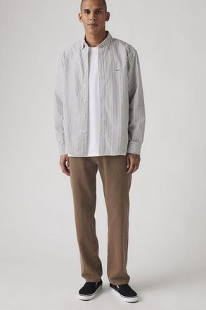 Levi's Jeans 555 Lightweight dritti taglio comodo - Uomo - 29X32 - Marrone / Rain Drum Classic Garment Dye Lightweight