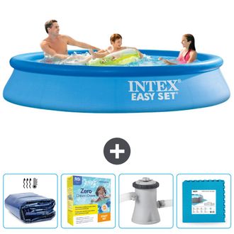 Intex Piscina Easy Set Redonda - 305x61 Cm - 7-piezas Scb9