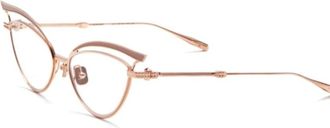 Valentino Glassliner - unisex - Brillen - Roze - 55 MM - Accessoires