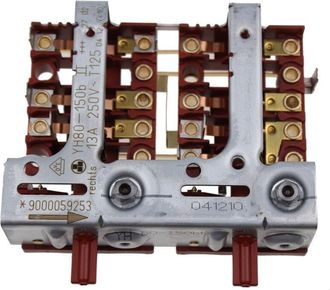 Bosch Bloque De Interruptores Para Placa/vitrocer&aacute;mica Con Doble Regulador De Energ&iacute;a Yh80-150b, Derecha 2 - 00496808