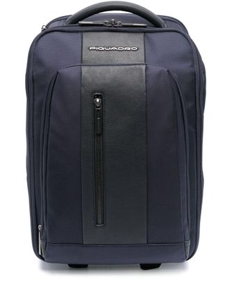 Piquadro convertible cabin suitcase - Blue