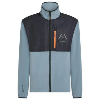 O'Neill FWCPeak Polartec Full Zip Fleecejacke f&uuml;r Herren | t&uuml;rkis/grau