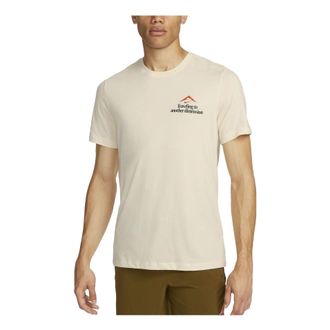 Nike Dri-FIT T-shirt Beige FJ2355-113