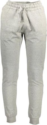 U.S.Polo Association Sportbroeken - Heren - Sweatpants - Grijs - 2XL - Katoen - Broeken