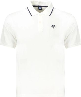 North Sails Hombre, Camisetas, Blanco, Talla: 3XL