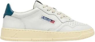 Autry Medalist Low - Dames - Sneakers - Wit - 39 EU - Leer - Schoenen