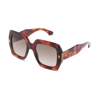 Etro Sunglasses, female, Brown, 53 MM, Sunglasses