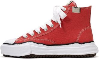 Miharayasuhiro PETERSON OG Sole Canvas High-top Sneaker Orange A01FW701-ORG