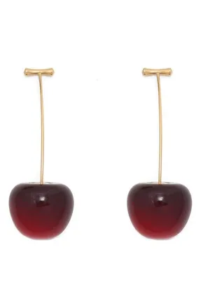 Petit Moments Jardin Drop Earrings in Gold at Nordstrom