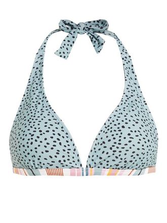 Protest Bade-Shirt PROTEST Bikini Top MIXJANEIRO 23, Damen, Gr. XS, Cup B, gr&uuml;n (gr&uuml;n baygr&uuml;n), Obermaterial: 82% Polyamid Polyam.recyc. 18% Elasthan EL., Bik