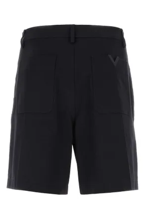 Valentino Garavani Bermuda Shorts - Navy