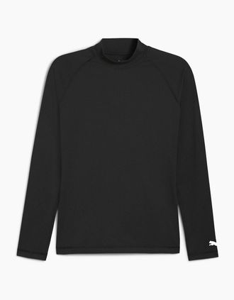 Puma Mens Cloudspun Tech Baselayer Top - Black - Size: 40