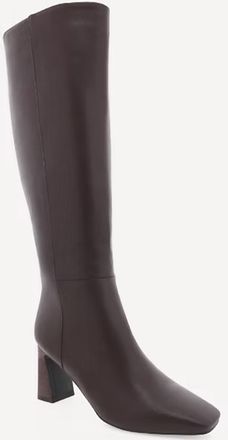 Billini Blythe Knee High Boot In Chocolate
