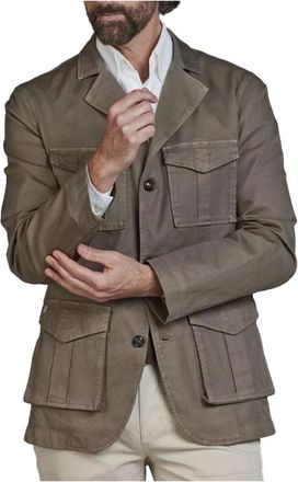 Hansen & Jacob Hansen & Jacob, Uomo, Giacche, Marrone, M, new