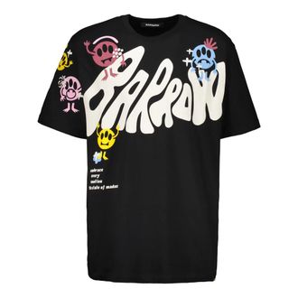 Barrow Barrow, Uomo, Top, Nero, S, new