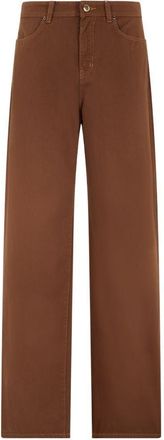 Max Mara Womens Trousers Mstfatuo Brown