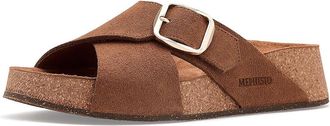 Mephisto Berrie Womens Sandals Tobacco : EU 40 (US Womens 10) B - Medium, Leather