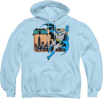 Gildan DC Comics Batman In The City Adult Pull Over Hoodie / Hooded Sweatshirt