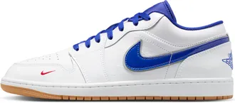 Nike Jordan Mens Air Jordan 1 Low SE Shoes in White | IQ0400-100