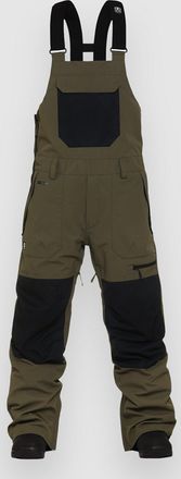 Horsefeathers Transfer Bib Pants gr&uuml;n