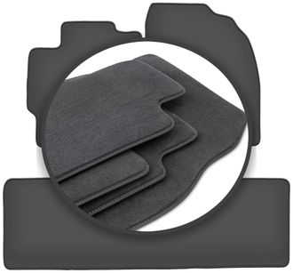 OEM Alfombrillas Premium Para Toyota Corolla E16 Sed&aacute;n, Hatchback (2013-2019)