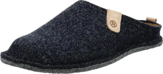 Rohde Mens Lucca-h Slipper, Blue, 6.5 UK