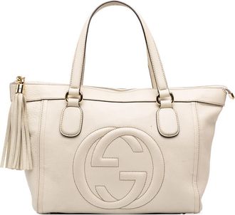 Gucci Pre-owned Gucci Small Leather Soho Working Tote Ladies 206OC23YYD2NE1ES