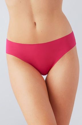 b.tempt'd by Wacoal b.bare Cheeky Bikini in Cerise at Nordstrom, Size X-Large