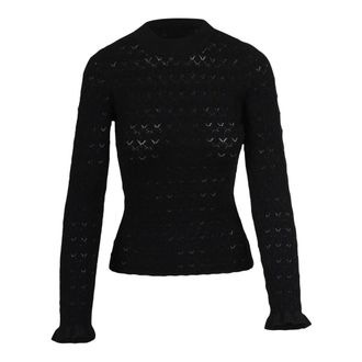 Sea NY Mujer, Jerseys, Negro, Talla: M