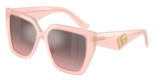 Dolce & Gabbana DG4438 33847E Womens Sunglasses Pink Size 55