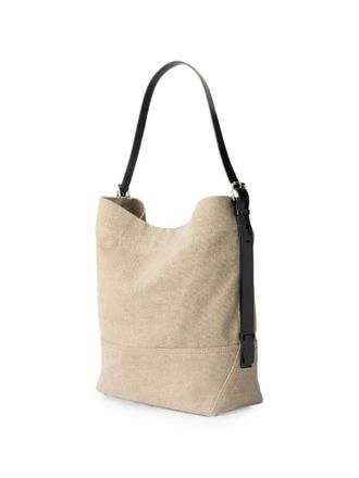 Christophe Lemaire Handbag Main Feature Belted Tote Bag