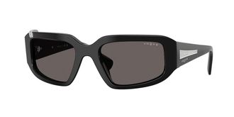 Vogue Eyewear VO5688SB W44/87 Womens Sunglasses Black Size 55