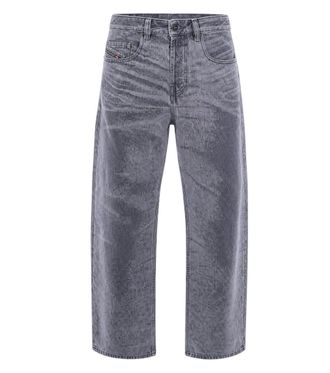 Diesel Light Grey Low Rise Jeans