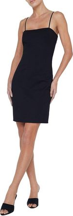 L'agence Delina Spaghetti Mini Dress