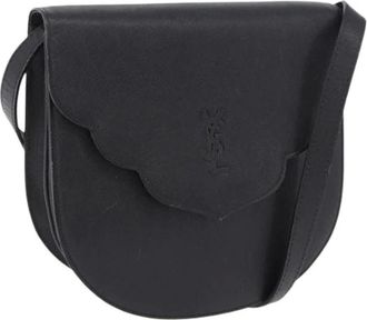 Saint Laurent Borsa a spalla in pelle Pre-owned - - Pre-owned - Donna - Nero - ONE SIZE