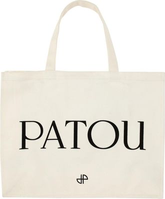 Patou Large Tote Bag-Donna
