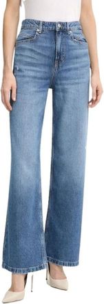 HUGO BOSS Flared Jeans - Dames - Flared Jeans - Blauw - W27 - Jeans