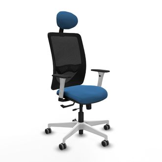 Piqueras y Crespo Silla De Oficina Piqueras Y Crespo Zulema Blanco Espuma Alta Densidad