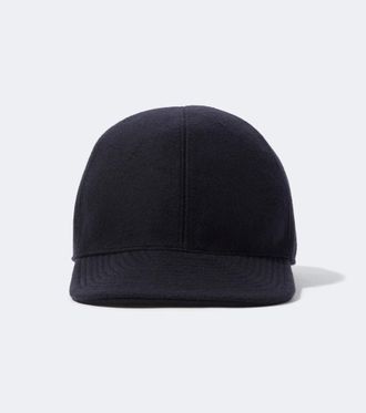 Prada Wool and cashmere baseball cap