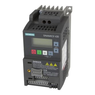SIEMENS Variador De Frecuencia Siemens Sinamics V20 0,75 Kw