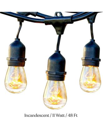 Brightech Ambience Pro 48 15 Bulb String Lights