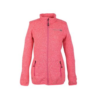 Deproc Fleecejacke DEPROC ACTIVE WILDWOOD WOMEN, Damen, Gr. 50 (XL), rosa (pink), 96% Polyester; 4% Elasthan, mit Gummizug, Jacken Fleecejacke, auch in Gross