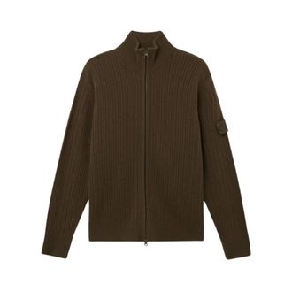 Stone Island Cardigan - Heren - Truien - Groen - Maat: S