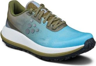Craft Xplor Hybrid 2 Running Shoe in Ink Blue/Contrast Green at Nordstrom, Size 8.5